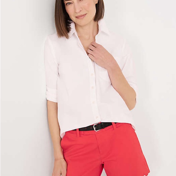 J.Crew Cino Style Shorts Red Color | New without Tags - Picture 3 of 10